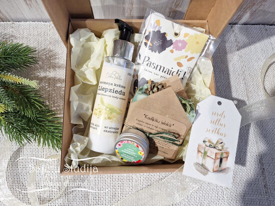 Liepziedu - kadiķu komplekts